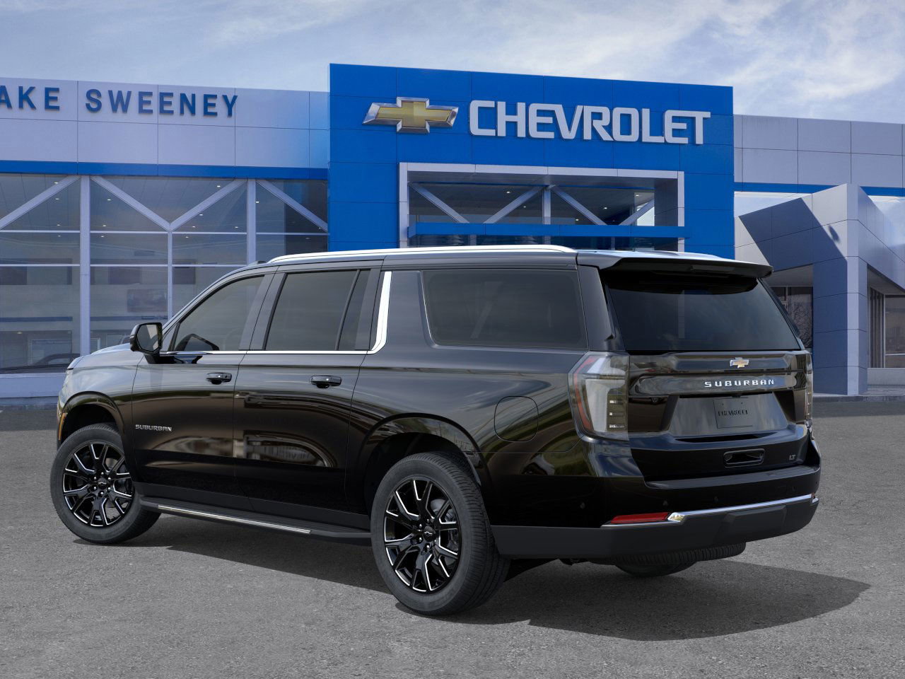 New 2026 Chevrolet Suburban LT w/ Comfort Package image 3