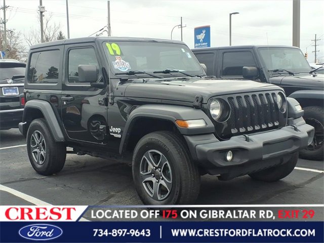 Used 2019 Jeep Wrangler Sport S image 1