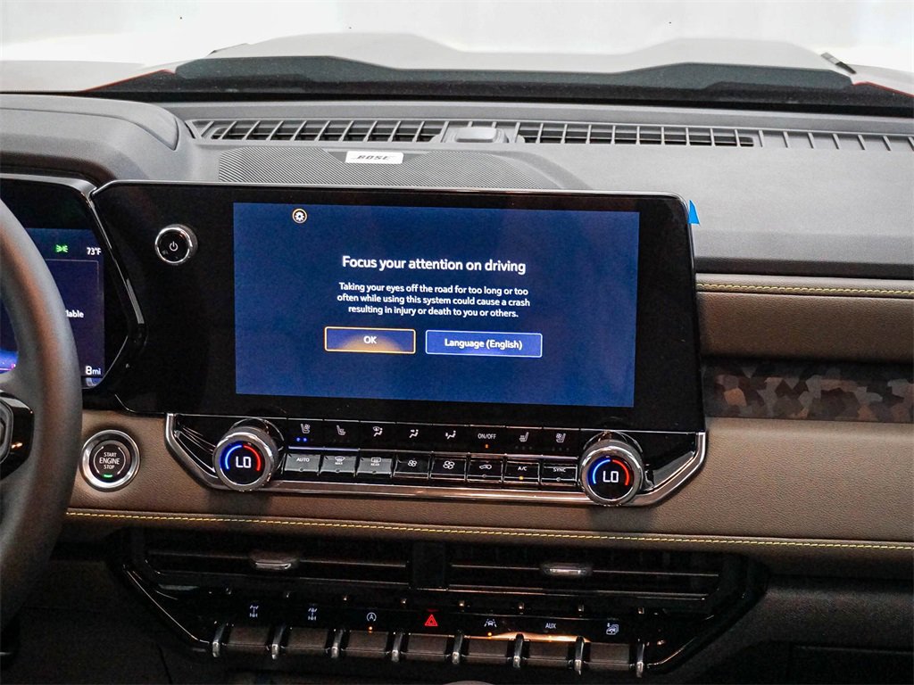 New 2026 Chevrolet Colorado ZR2 w/ Technology Package image 17