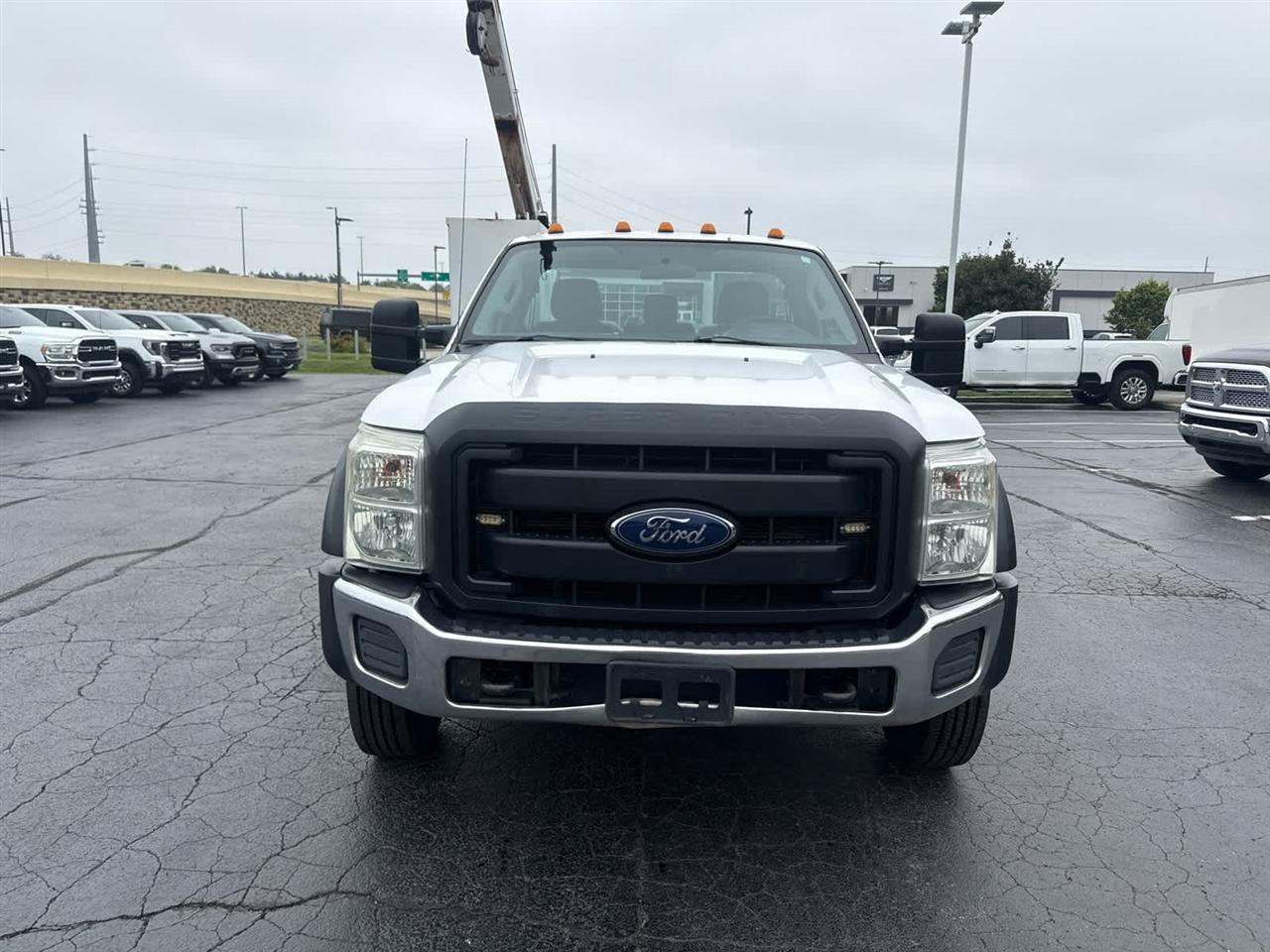 Used 2015 Ford F450 XL w/ XL Value Package RWD image 3