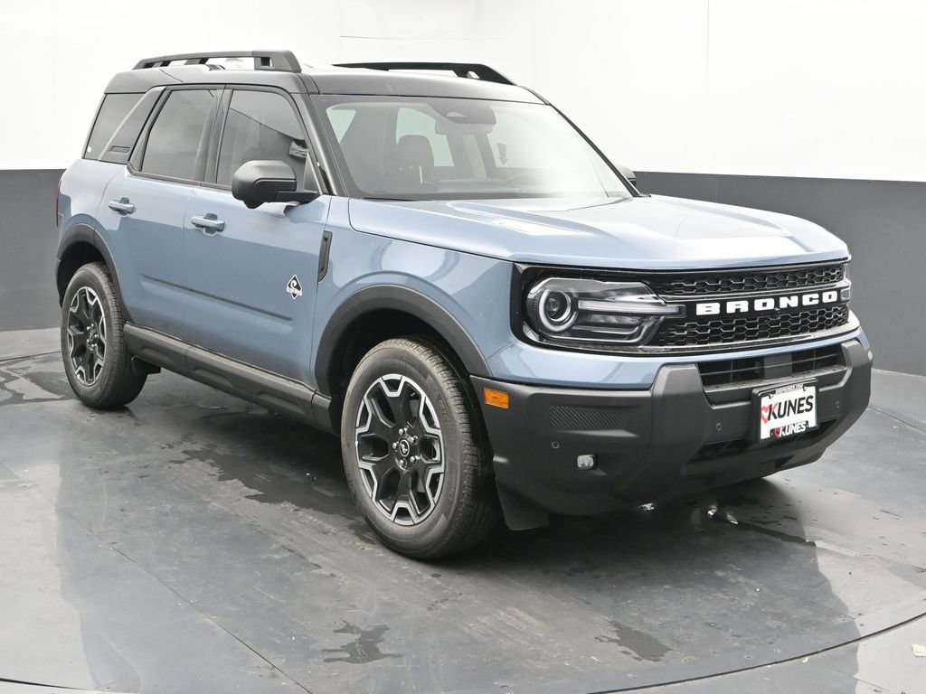 New 2025 Ford Bronco Sport Outer Banks w/ Outer Banks Tech Package+ AWD/4WD video 2