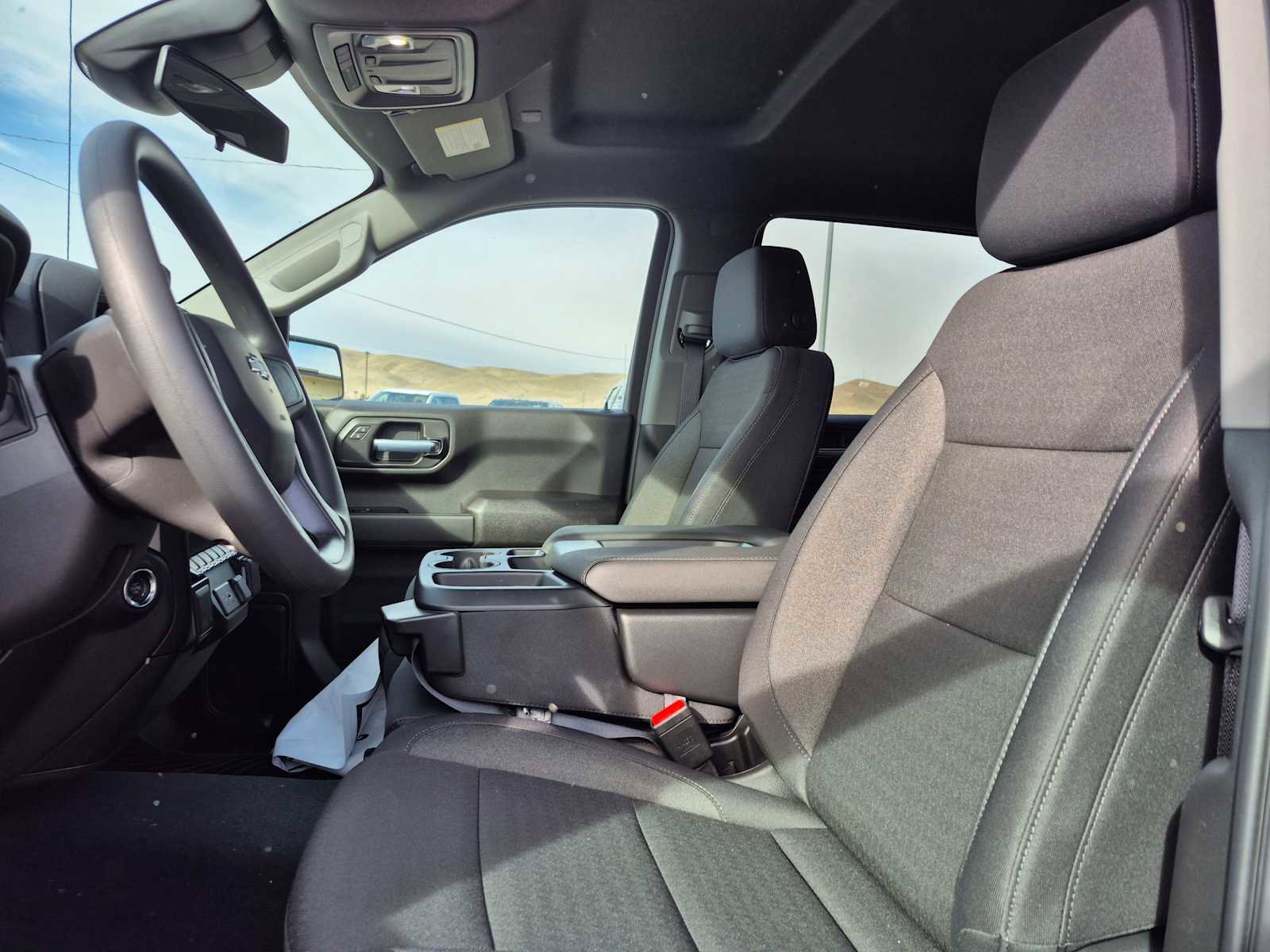 New 2026 Chevrolet Silverado 1500 Custom Trail Boss AWD/4WD image 17