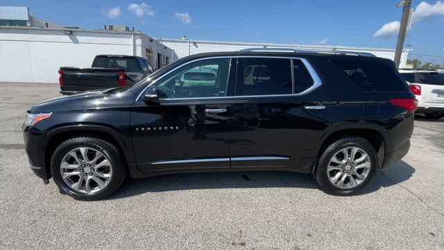 Used 2020 Chevrolet Traverse Premier w/ LPO, Floor Liner Package AWD/4WD image 7