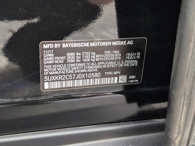 Used 2018 BMW X5 sDrive35i RWD image 27