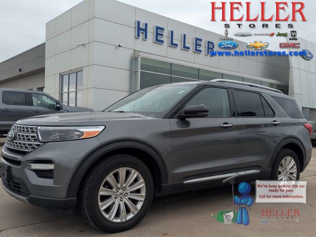 Used 2021 Ford Explorer Limited w/ Equipment Group 301A