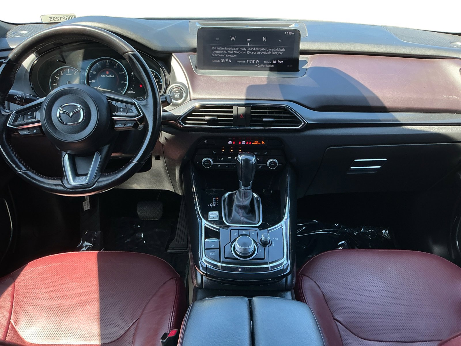 Used 2022 MAZDA CX-9 Carbon Edition AWD/4WD image 10