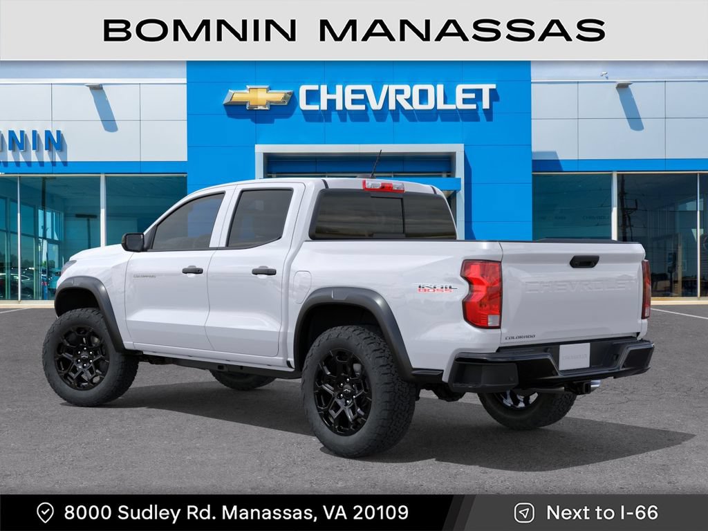 New 2026 Chevrolet Colorado Trail Boss AWD/4WD image 4