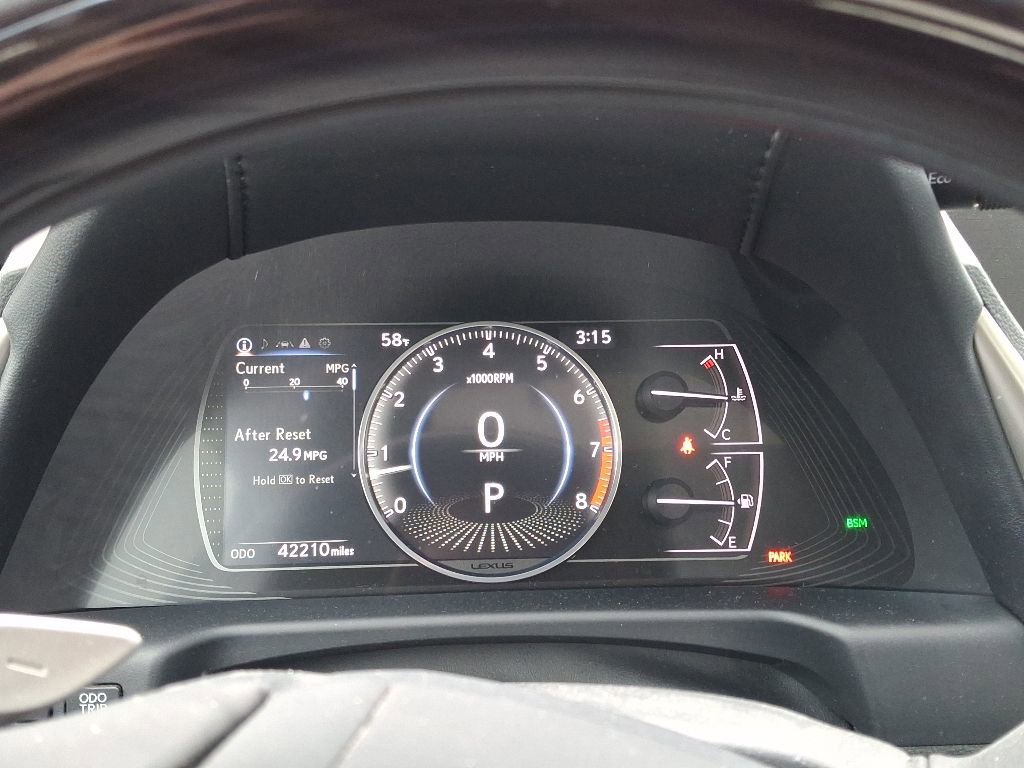 Used 2019 Lexus ES 350 w/ Premium Package FWD image 3