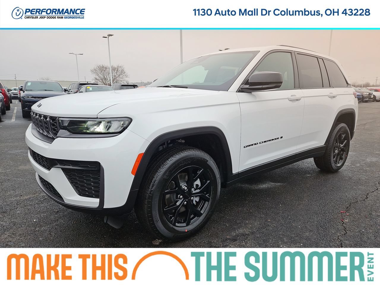 New 2026 Jeep Grand Cherokee Altitude AWD/4WD image 3