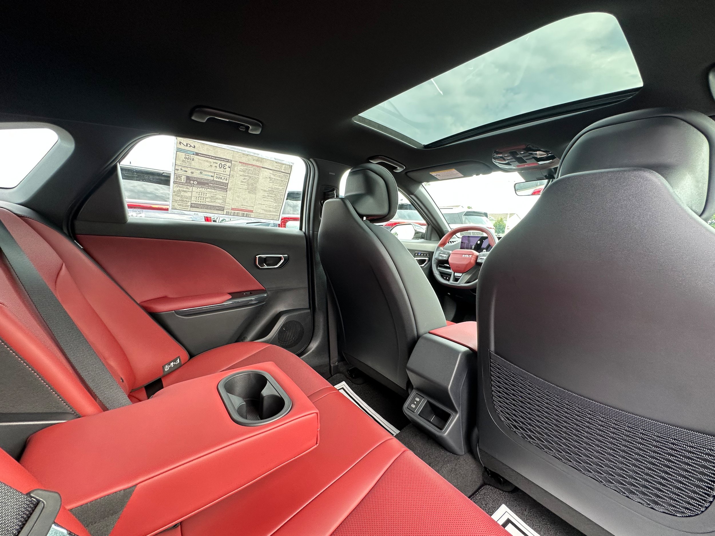 New 2026 Kia K4 GT-Line w/ GT-Line Premium Package FWD image 13