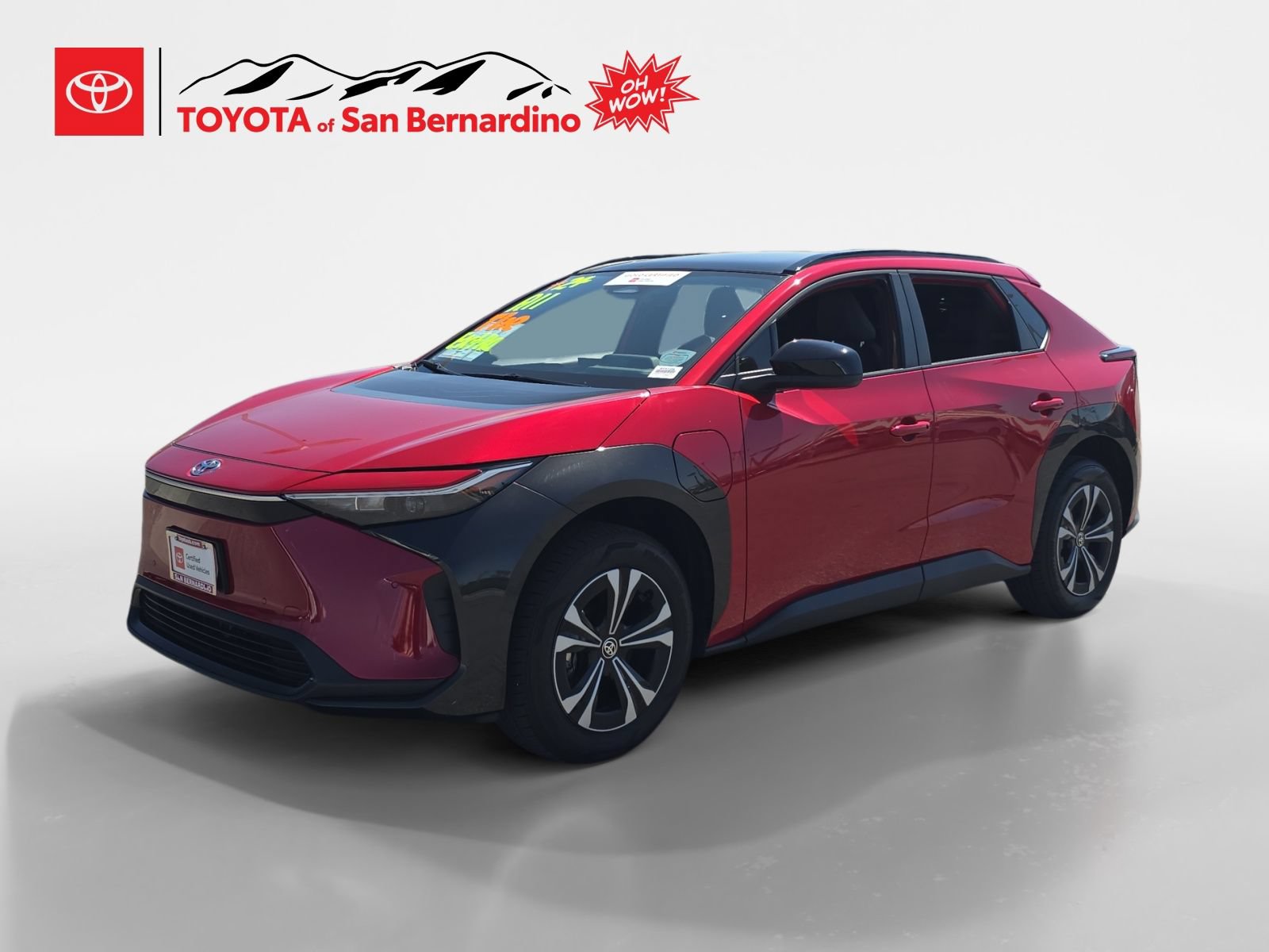 Certified 2024 Toyota bZ4X FWD w/ Weather Package