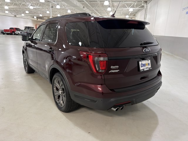 Used 2018 Ford Explorer Sport w/ Equipment Group 401A AWD/4WD image 6