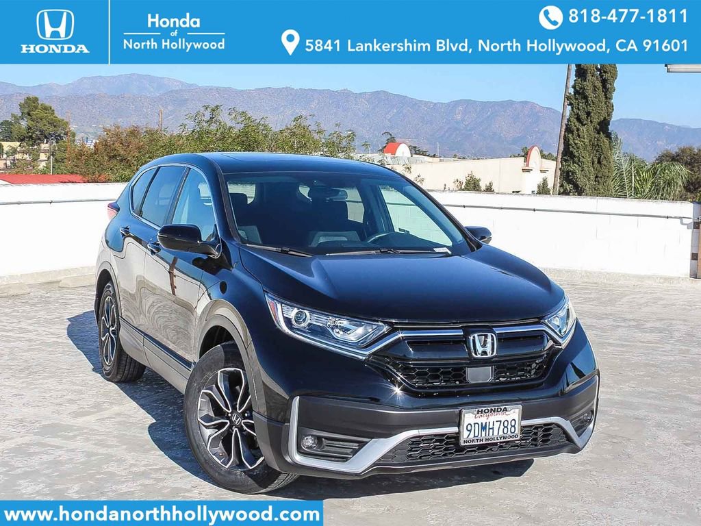 Certified 2022 Honda CR-V EX image 1