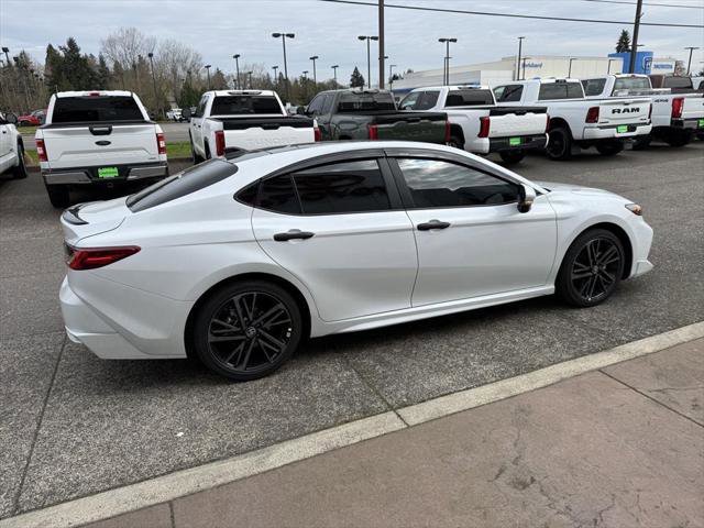 Certified 2026 Toyota Camry XSE w/ Premium Plus Package AWD/4WD image 7
