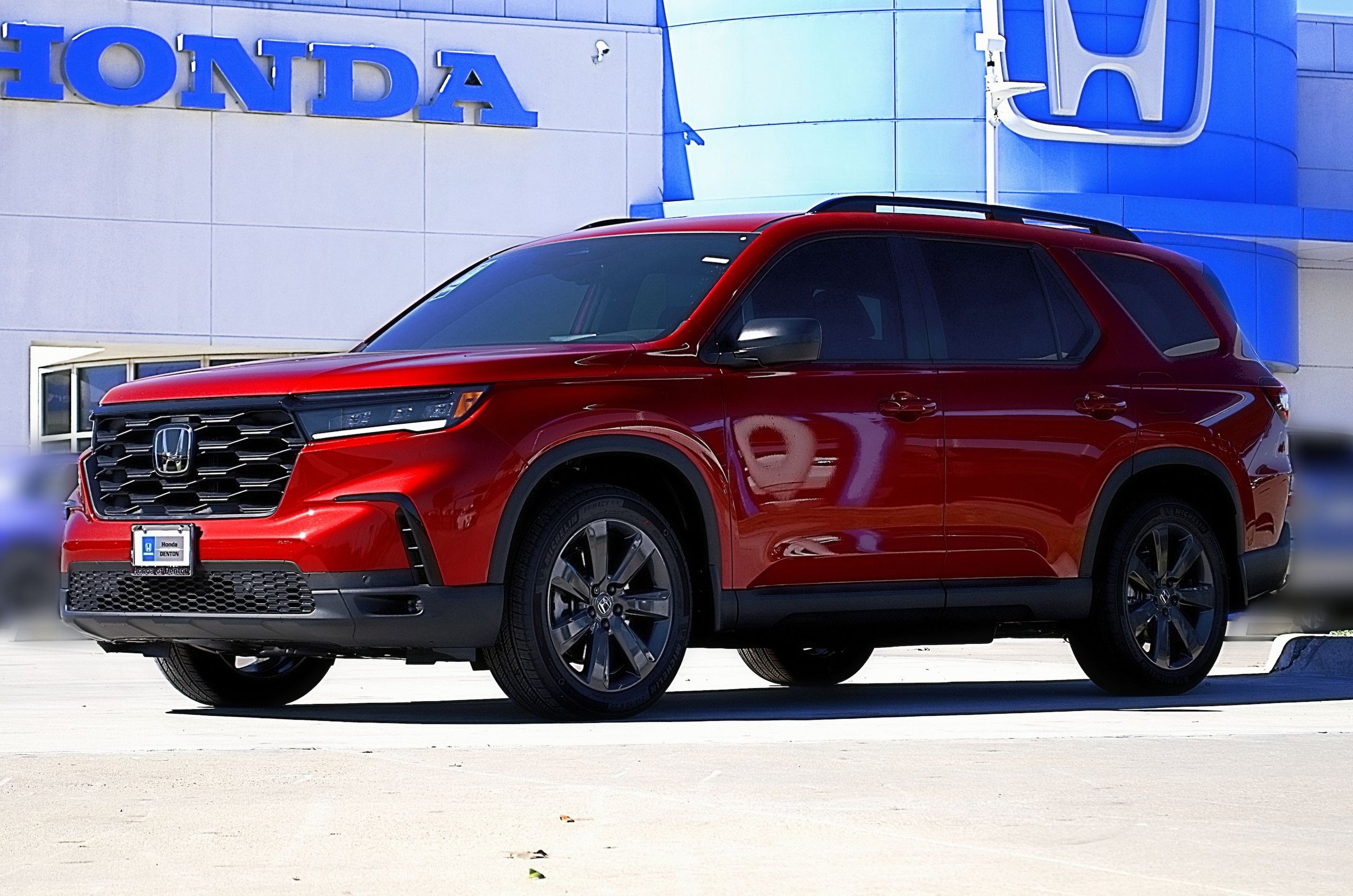 New 2026 Honda Pilot Sport image 1