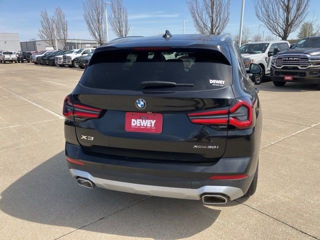 Used 2022 BMW X3 xDrive30i w/ Convenience Package AWD/4WD image 7