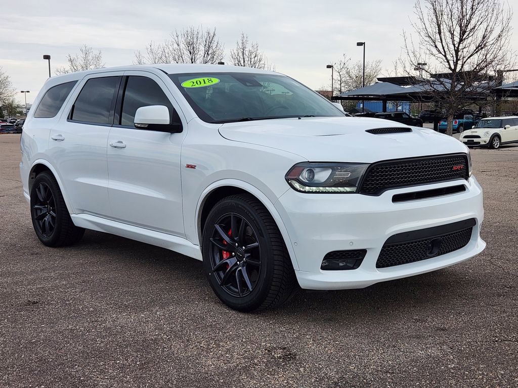 Used 2018 Dodge Durango SRT w/ SRT Interior Appearance Group image 4