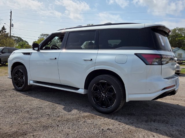 New 2026 INFINITI QX80 4WD w/ Sport Exterior Package image 5
