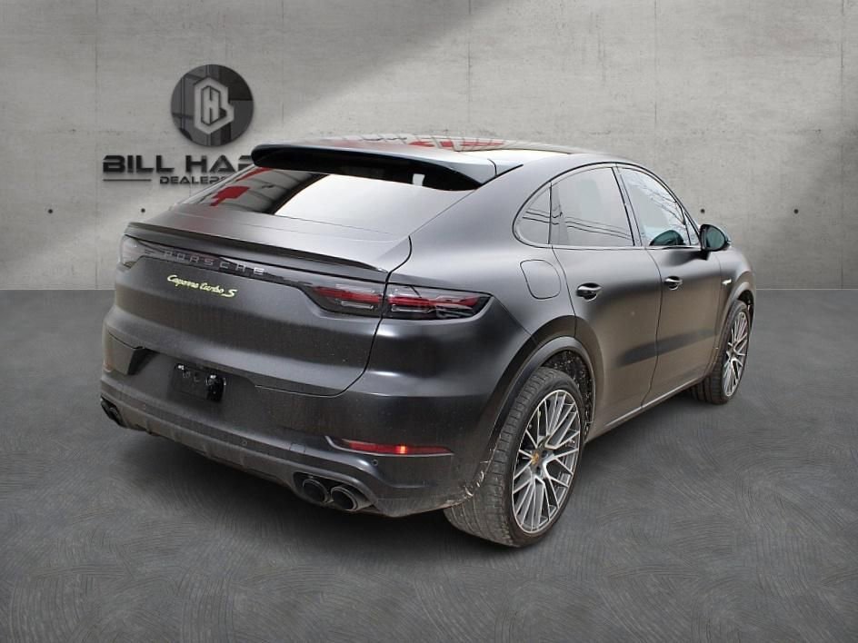 Used 2020 Porsche Cayenne Turbo S image 4