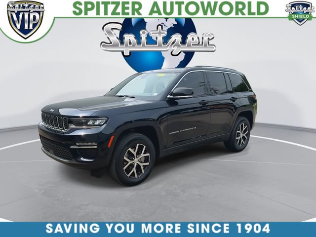 Used 2023 Jeep Grand Cherokee Limited AWD/4WD image 4