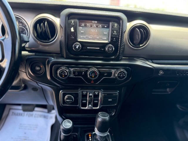 Used 2020 Jeep Wrangler Unlimited Sport S AWD/4WD image 12