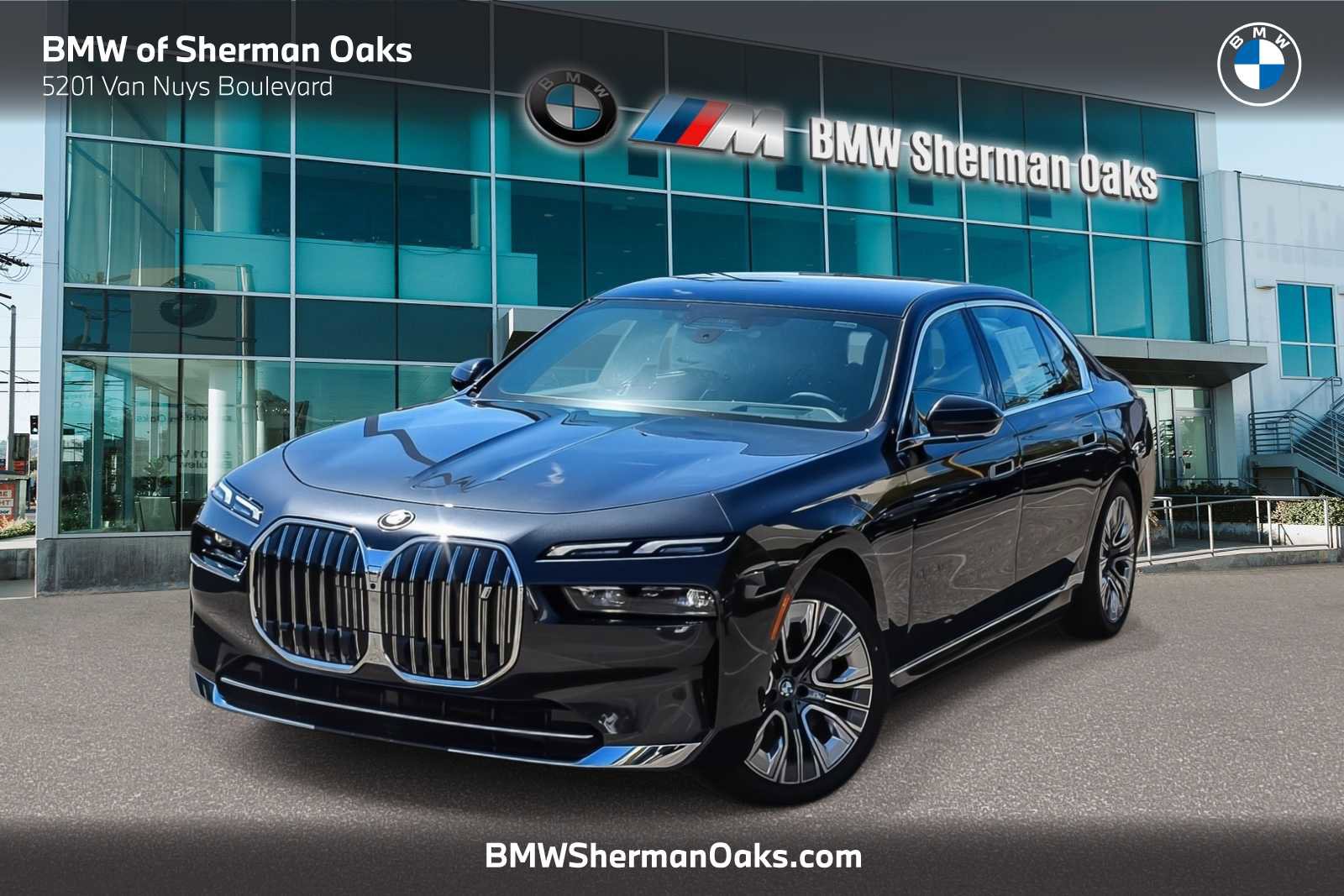 New 2026 BMW i7 M70 RWD image 1