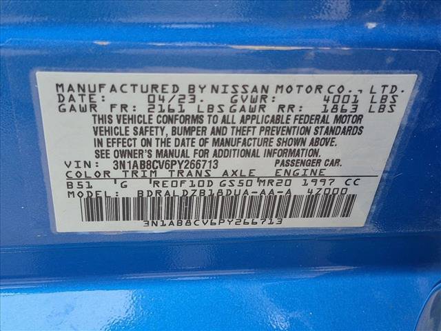 Used 2023 Nissan Sentra SV FWD image 23