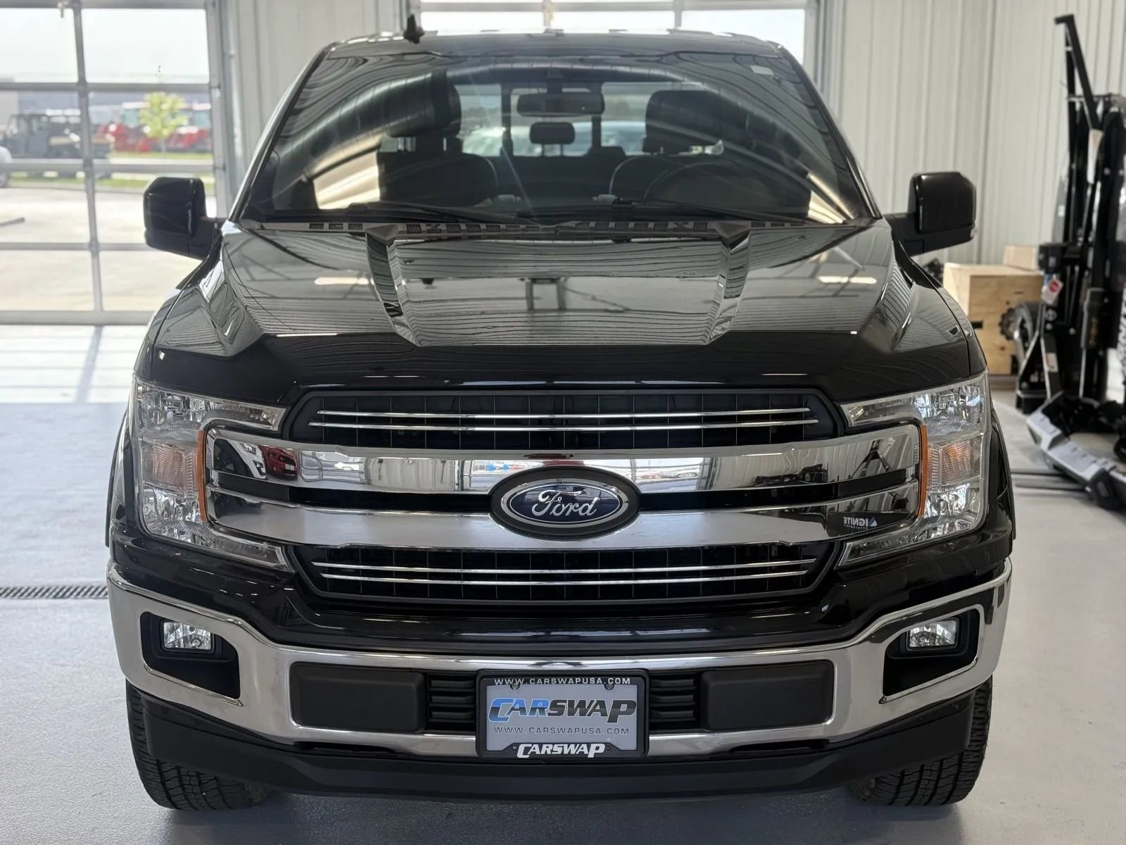 Used 2019 Ford F150 Lariat w/ Trailer Tow Package AWD/4WD image 7