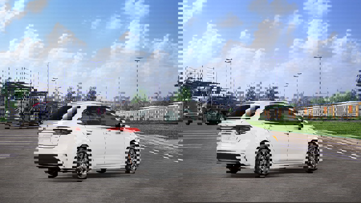 New 2026 Toyota Corolla LE FWD image 10