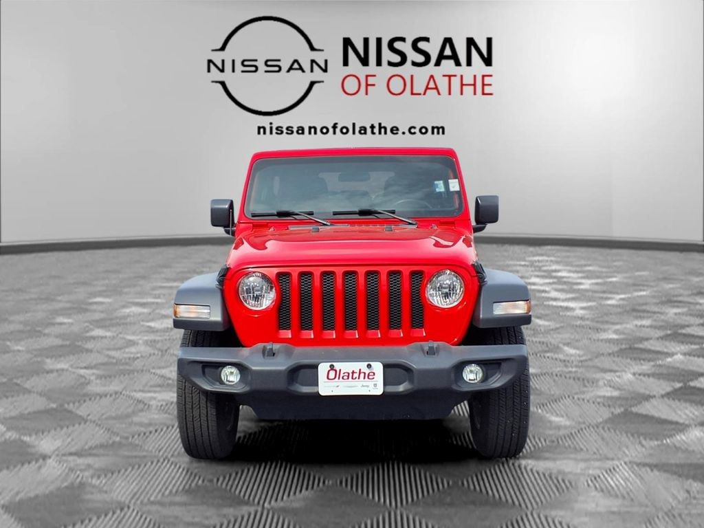 Used 2019 Jeep Wrangler Unlimited Sport S image 29