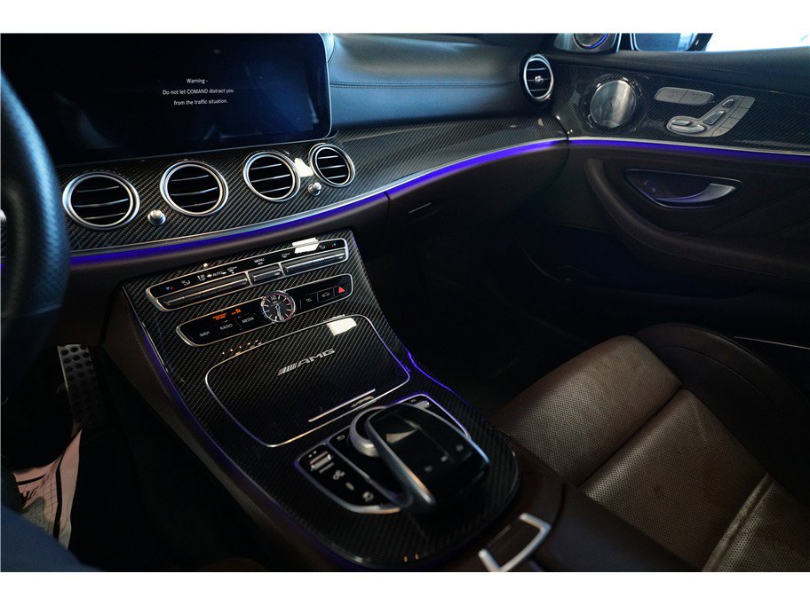 Used 2018 Mercedes-Benz E 63 AMG S image 21
