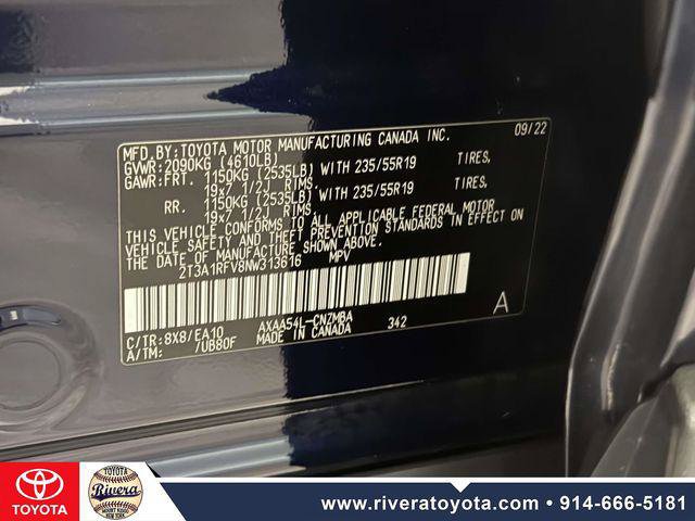 Certified 2022 Toyota RAV4 XLE Premium AWD/4WD image 23