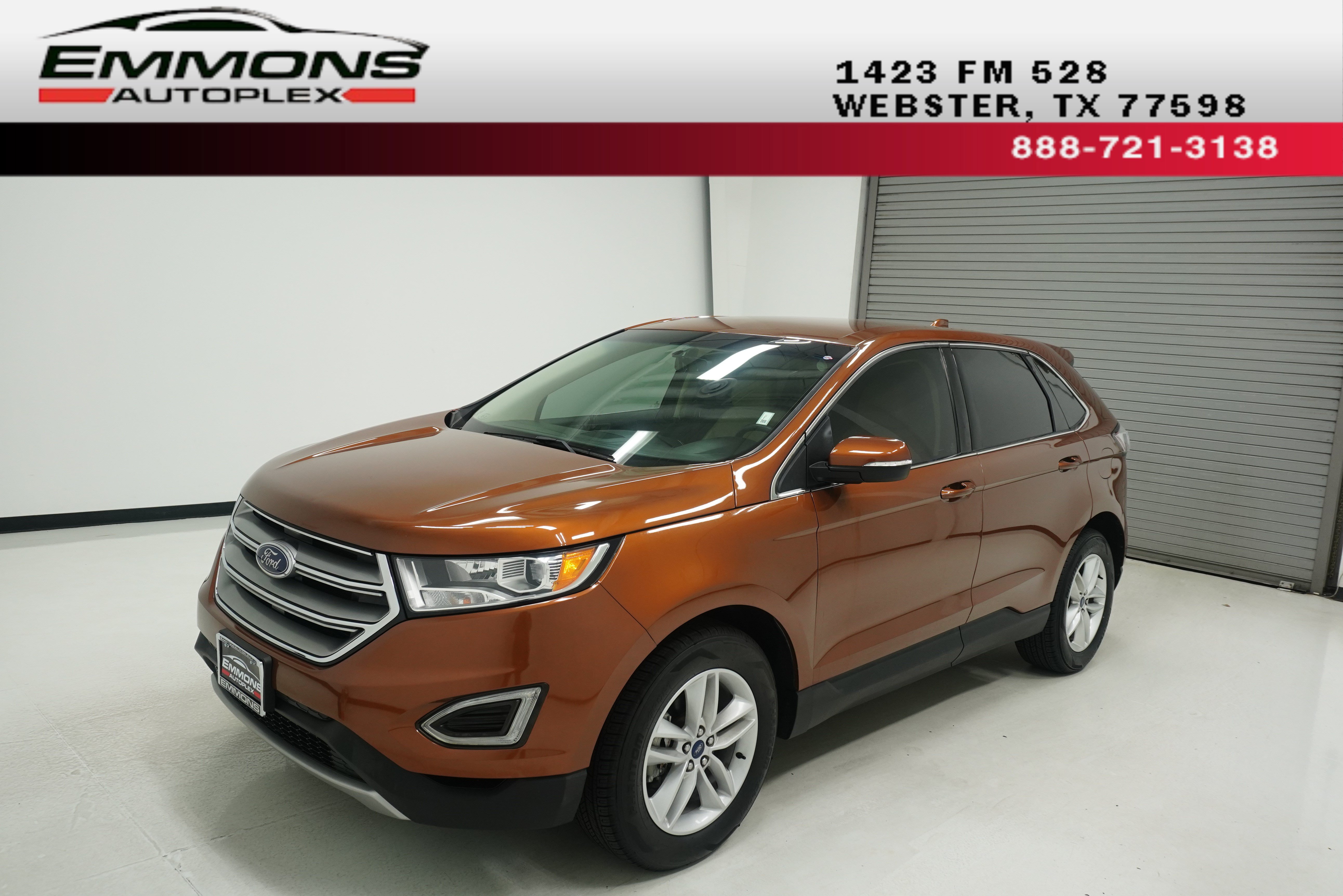 Used 2017 Ford Edge SEL w/ Equipment Group 201A