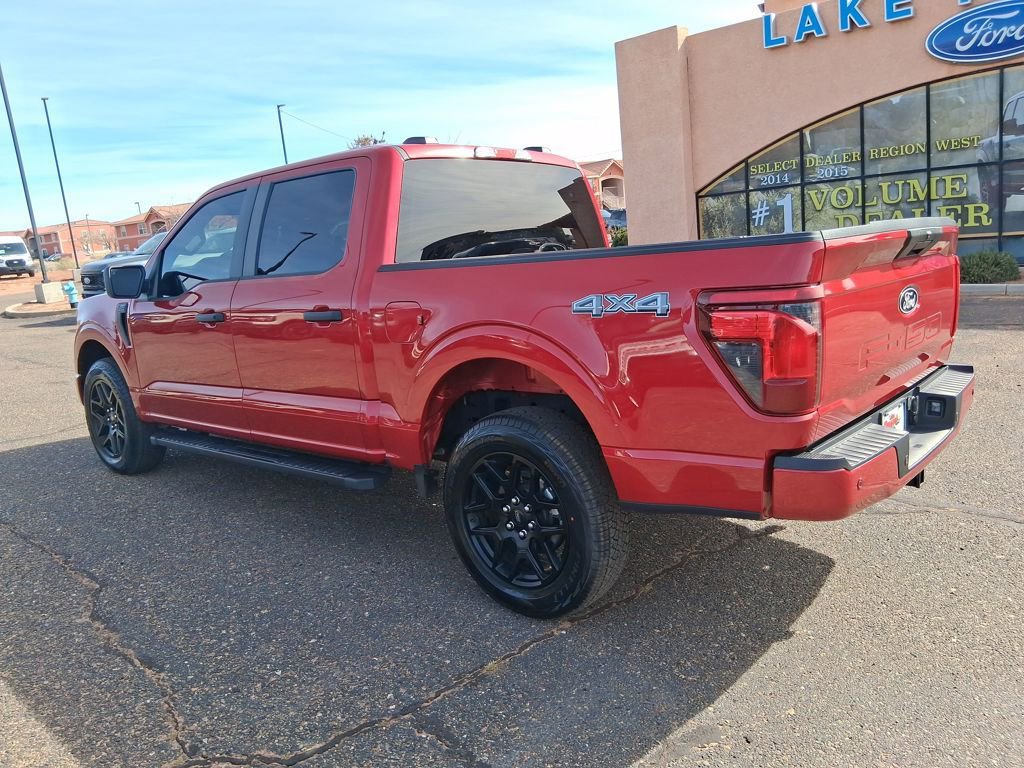 Used 2024 Ford F150 STX w/ STX Black Appearance Package image 3