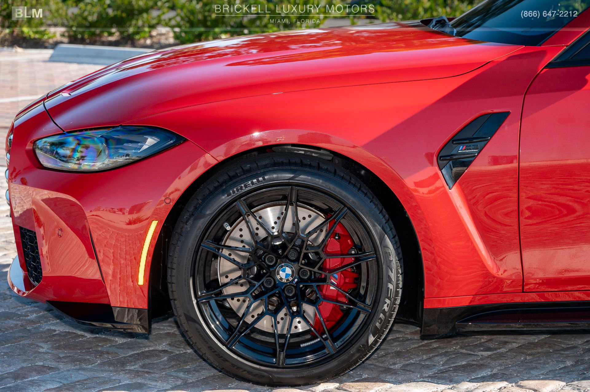 Used 2024 BMW M3 Competition w/ Executive Package image 44