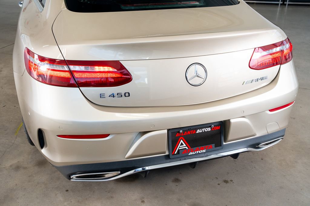 Used 2019 Mercedes-Benz E 450 Coupe image 18