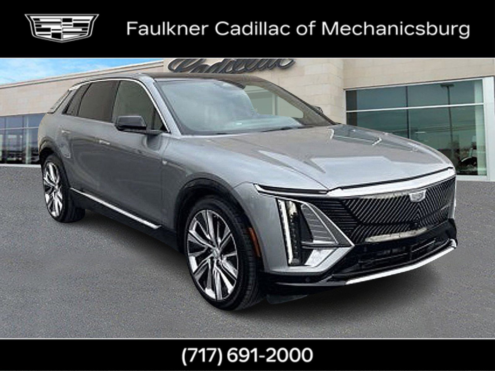 Certified 2024 Cadillac Lyriq Luxury w/ LPO, Floor Liner Package image 1