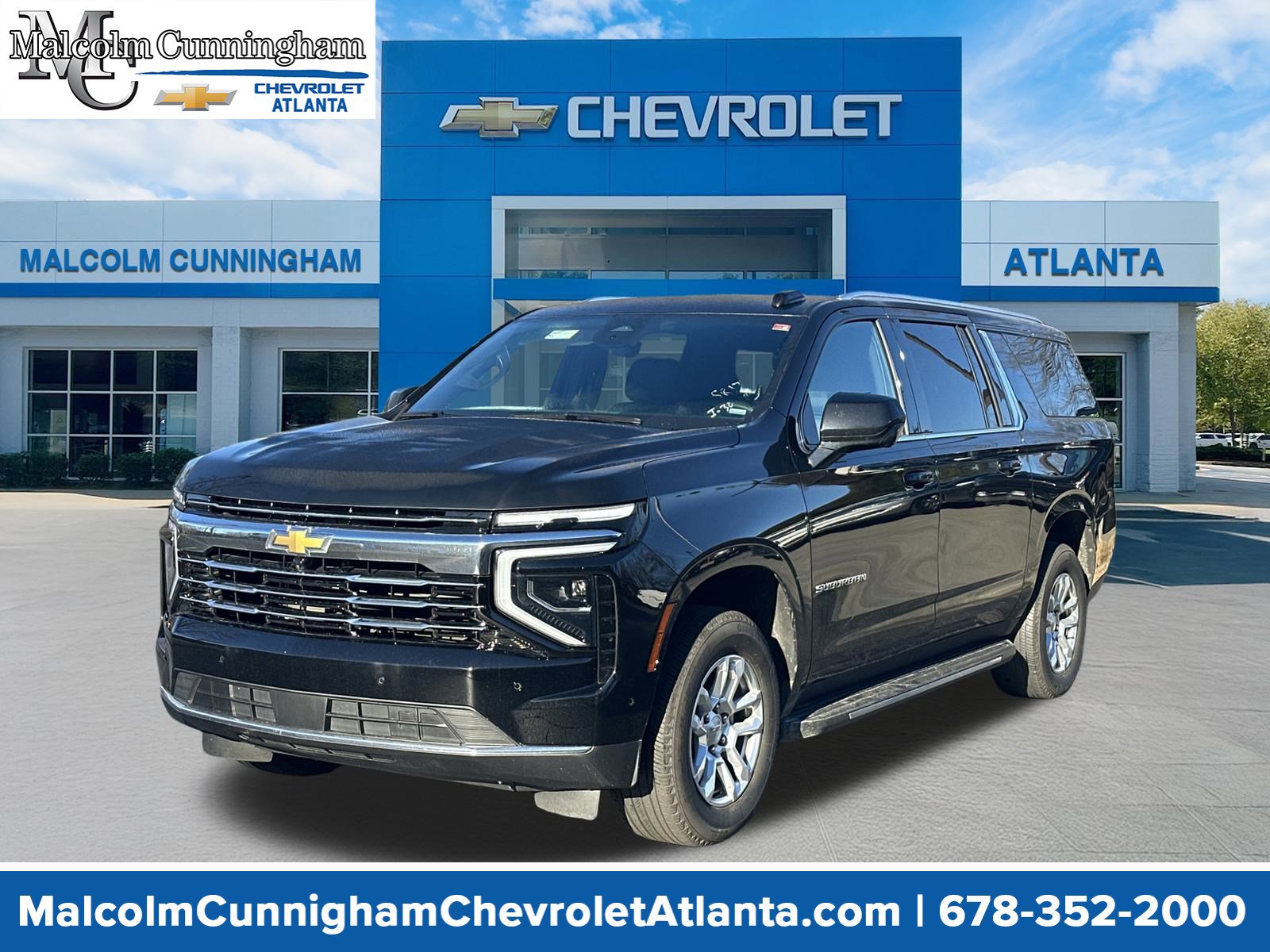 Certified 2025 Chevrolet Suburban LT