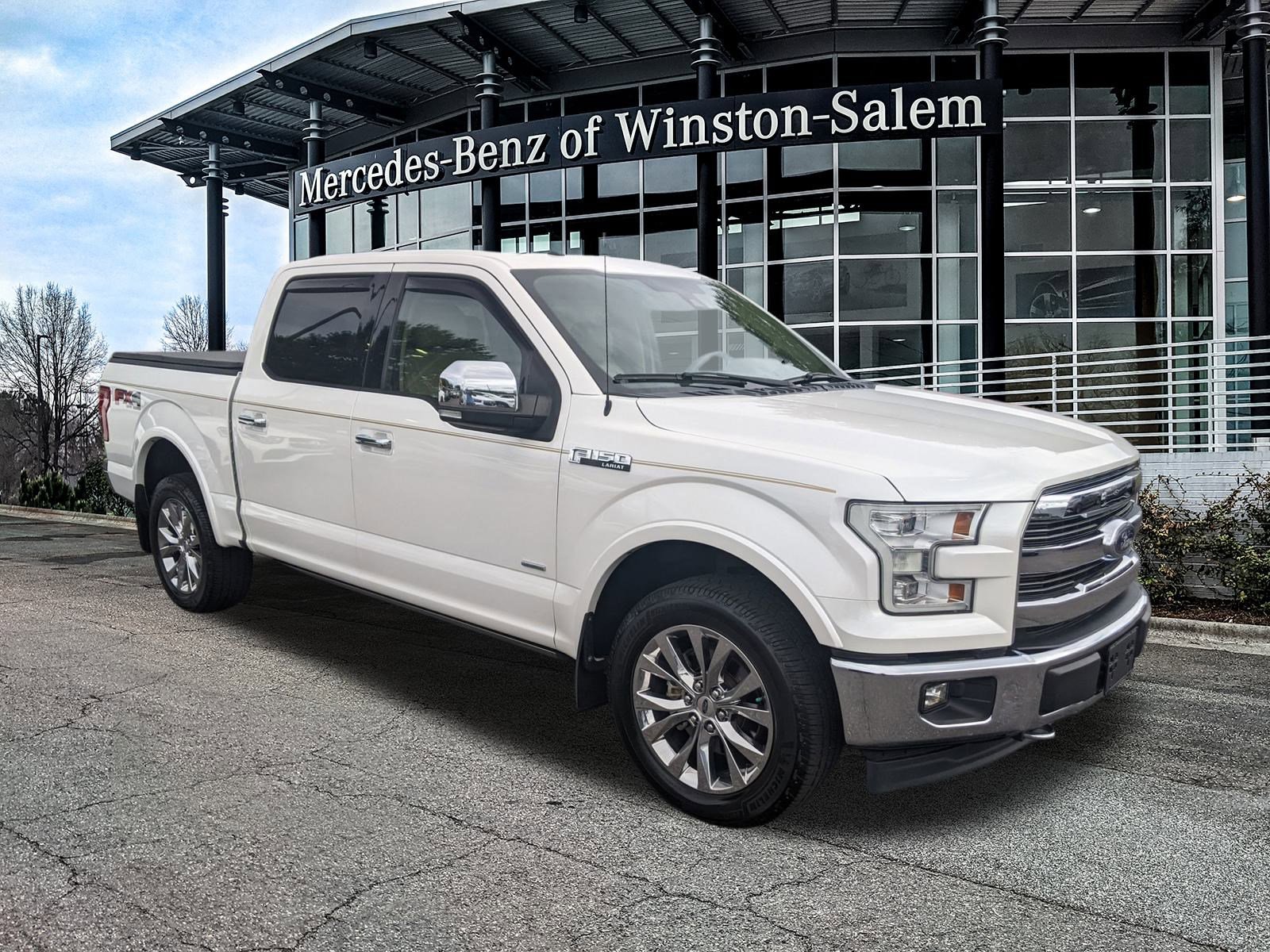 Used 2017 Ford F150 Lariat w/ Equipment Group 502A Luxury