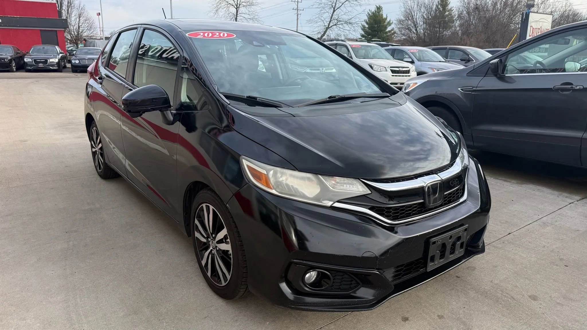 Used 2020 Honda Fit EX image 2