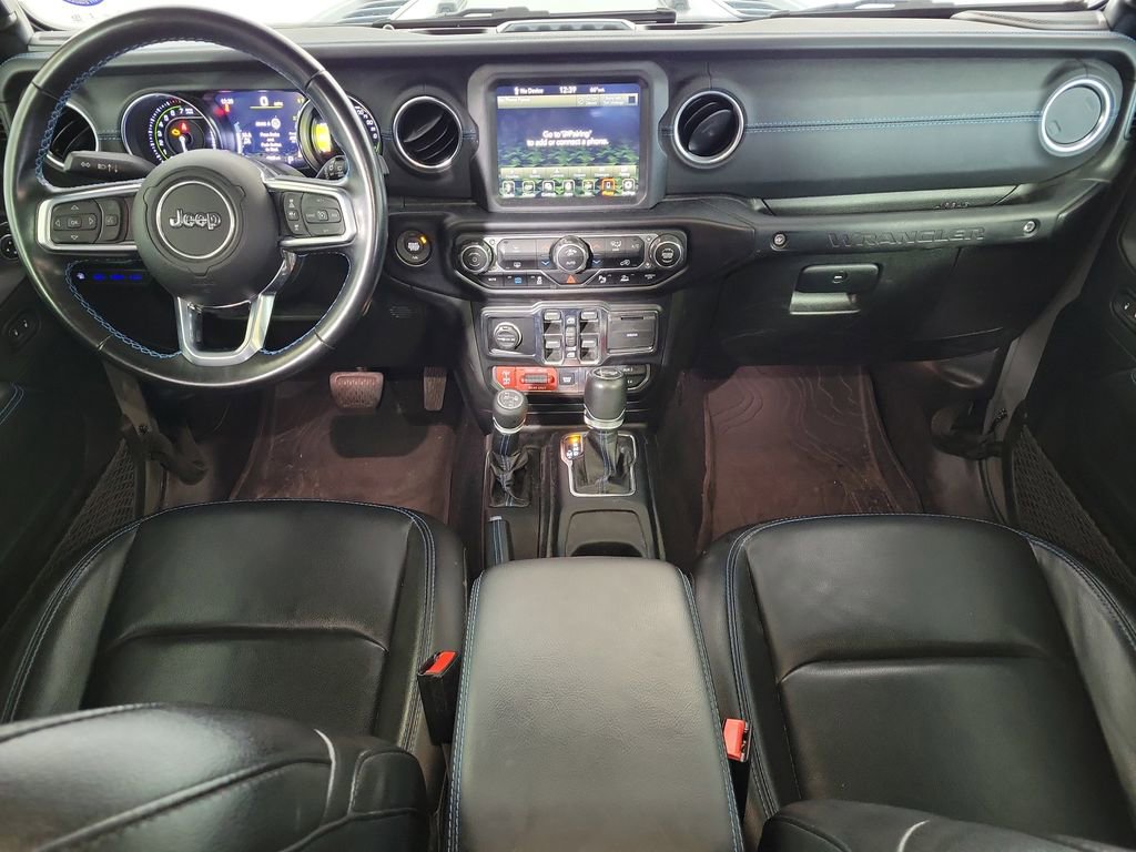 Used 2021 Jeep Wrangler Unlimited Rubicon 4xe w/ Steel Bumper Group image 13