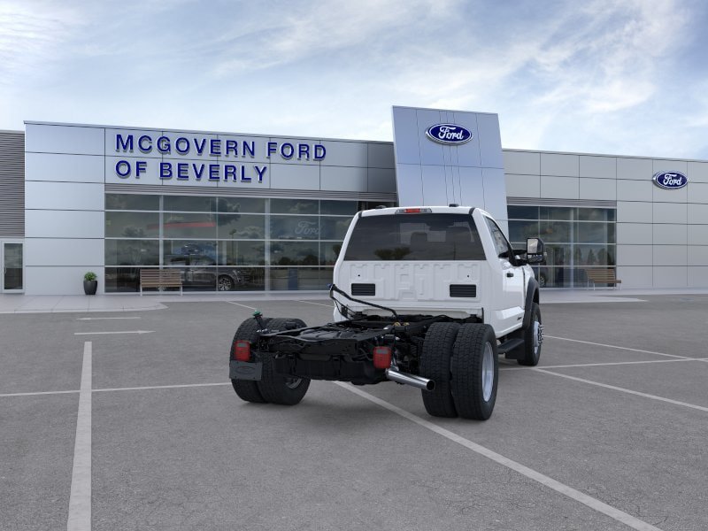 New 2026 Ford F550 4x4 Regular Cab Super Duty image 8