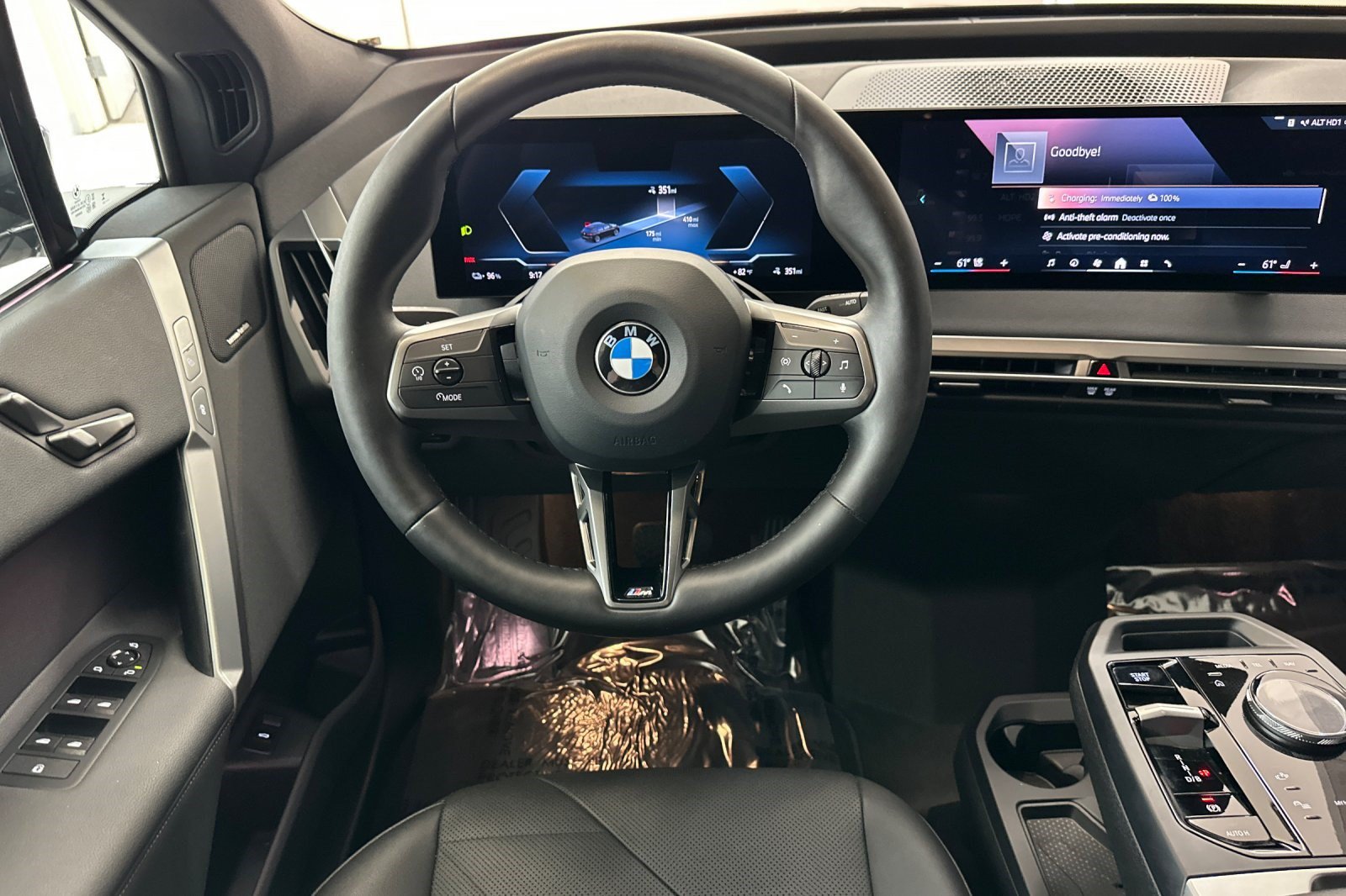 Certified 2025 BMW iX xDrive50 w/ Sport Package AWD/4WD image 33