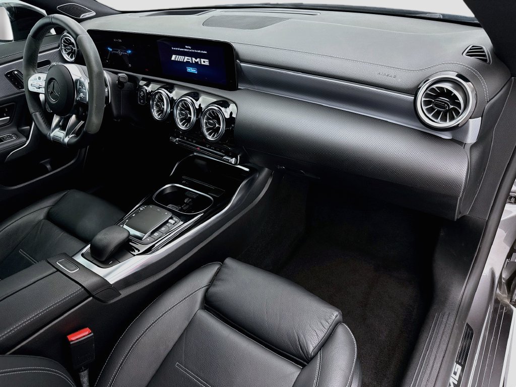 Certified 2023 Mercedes-Benz CLA 35 AMG 4MATIC image 15