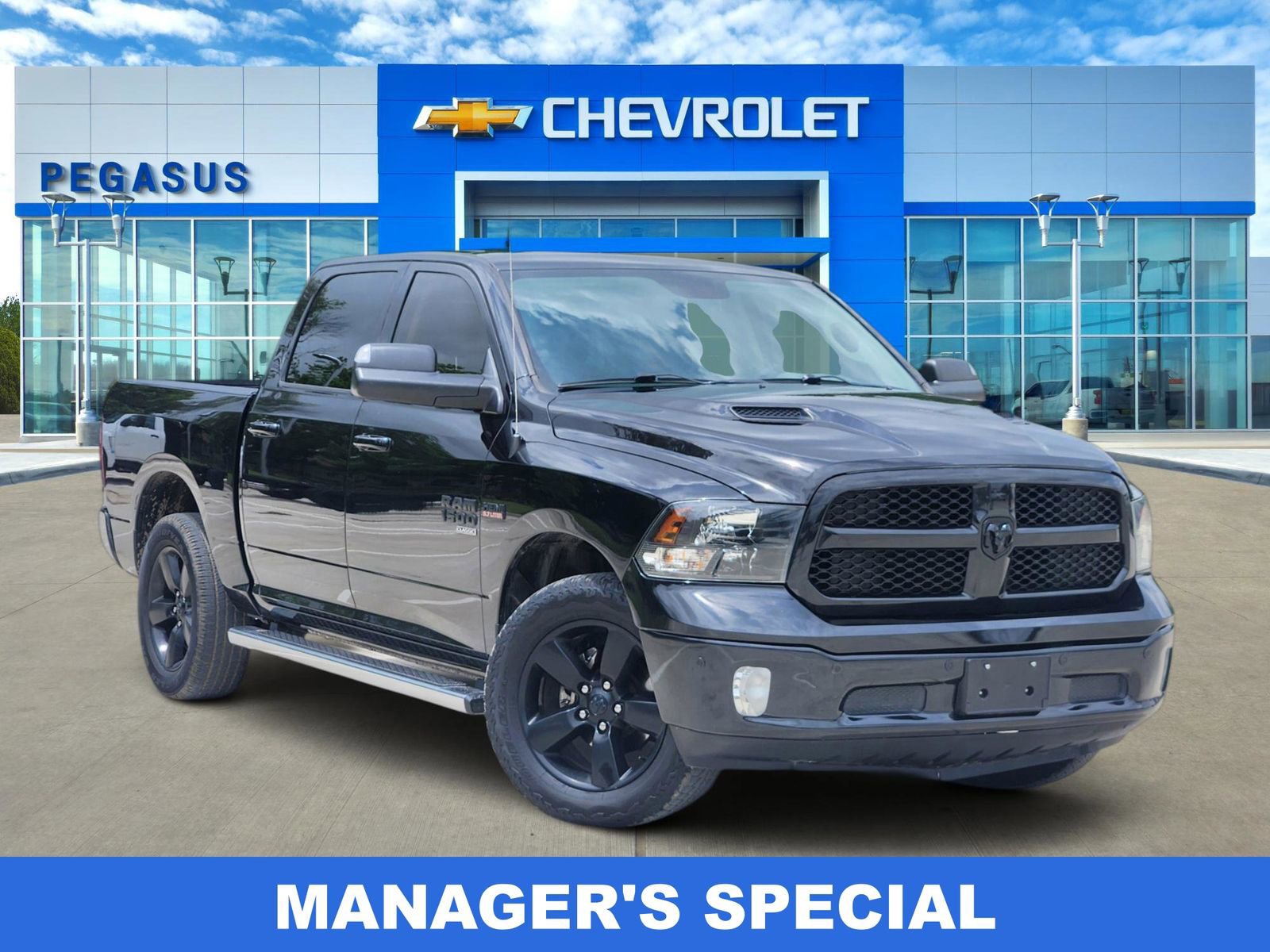 Used 2019 RAM 1500 Lone Star