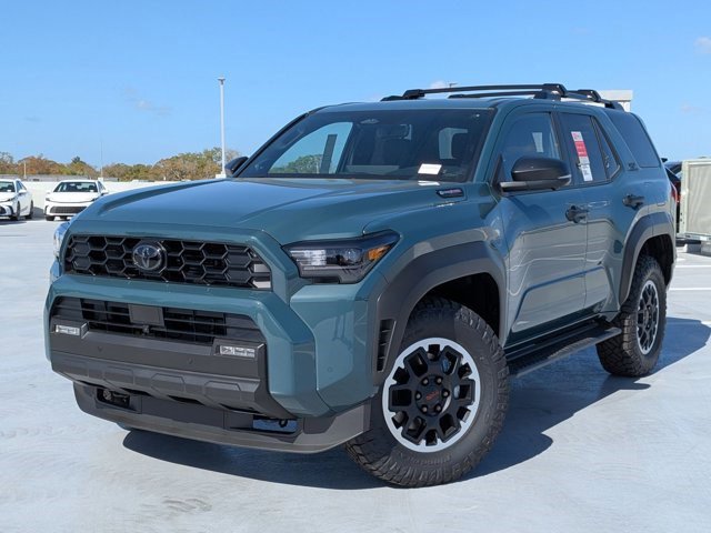 New 2026 Toyota 4Runner TRD Off-Road Premium
