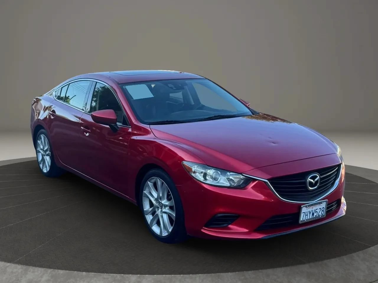 Used 2015 MAZDA MAZDA6 Touring w/ Touring Technology Package FWD image 3