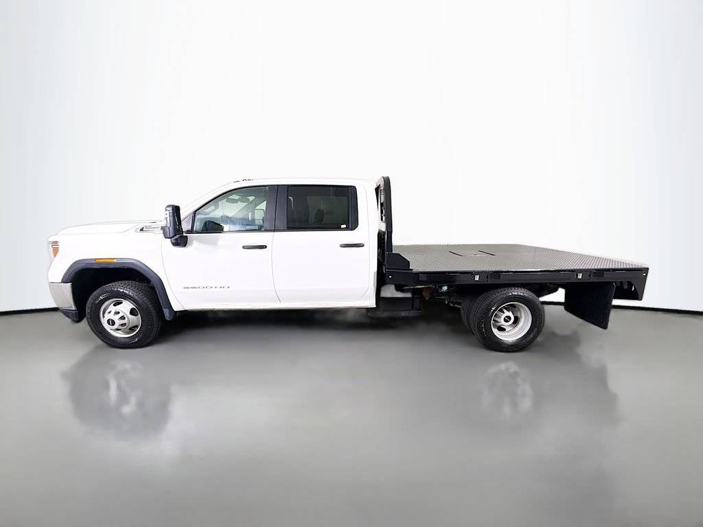 Used 2021 GMC Sierra 3500 2WD Crew Cab w/ Convenience Package image 4