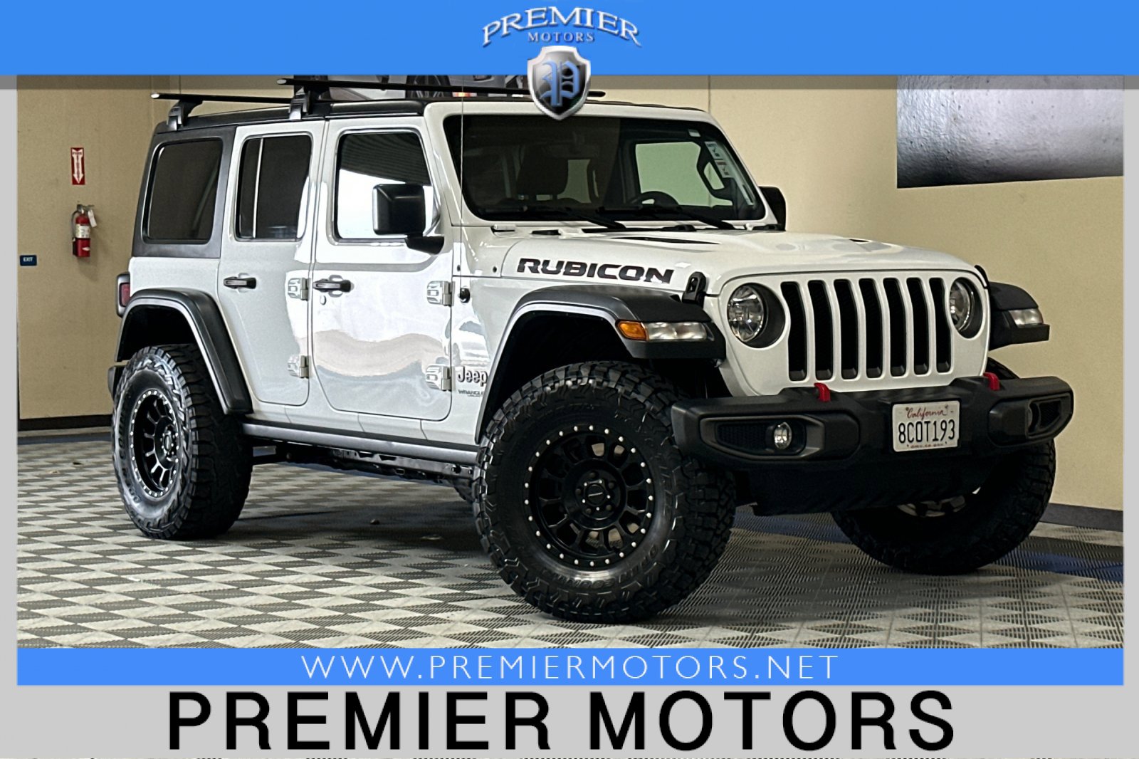 Used 2018 Jeep Wrangler Unlimited Rubicon AWD/4WD image 1