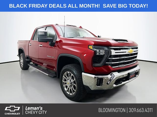 New 2026 Chevrolet Silverado 2500 LTZ w/ LTZ Convenience Package